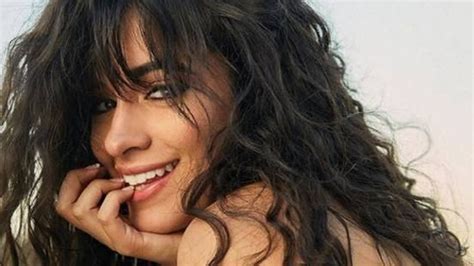 camila cabello desnuda|Camila Cabello comparte su primer desnudo en instagram